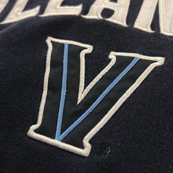 Villanova University Long Sleeve Crewneck Navy XL - Picture 2 of 9